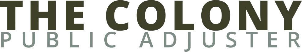 The Colony Public Adjuster Logo