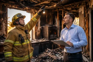 Understanding the Role of a Fire Insurance Public Adjuster
